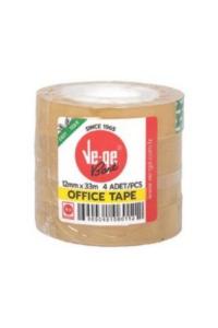 12x33 VE-GE SELEFON BANT OFFİCE TAPE 4 LÜ