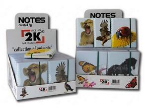 2K 11x14 96yp./1 SPR.NOTOBOOK HAYVANLAR KOLEKSİYONU