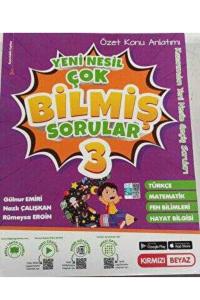 3.Sınıf Yeni Nesil ÇOK BİLMİŞ SORULAR