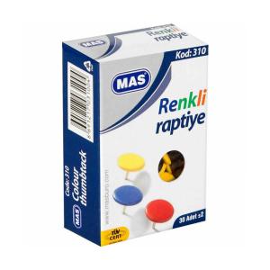 310 MAS RENKLİ RAPTİYE