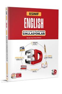 3D 8.SINIF İNGİLİZCE SİMÜLASYON DENEMELERİ