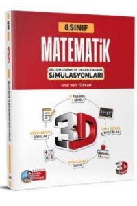 3D 8.Sınıf LGS MATEMATİK SİMÜLASYON DENEMELERİ