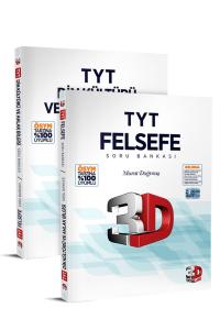 3D TYT FELSEFE + DİN KÜLTÜRÜ Soru Bankası
