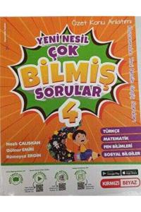 4.Sınıf Yeni Nesil ÇOK BİLMİŞ SORULAR
