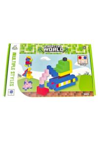 7892 METAŞ MY WORLD MAGNETIC BLOCKS 160 PARÇA