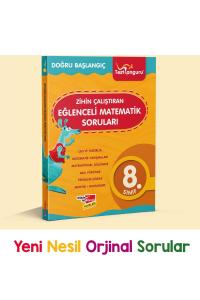 8.Sınıf ZİHİN ÇALIŞTIRAN EĞLENCELİ KANGURU MATEMATİK SORULARI