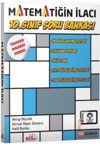 ACİL 10.Sınıf MATEMATİĞİN İLACI SORU BANKASI