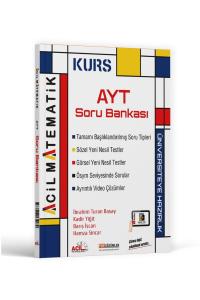ACİL KURS SERİSİ AYT MATEMATİK SORU BANKASI