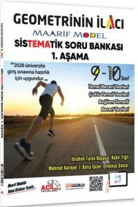 ACİL TYT-AYT GEOMETRİNİN İLACI MAARİF MODEL SİSTEMATİK SORU BANKASI 1.AŞAMA