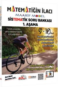 ACİL TYT MATEMATİĞİN İLACI MAARİF MODEL SİSTEMATİK SORU BANKASI 1.AŞAMA