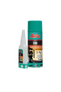 AKFİX 705 200ml.+50gr. HIZLI YAPIŞTIRICI