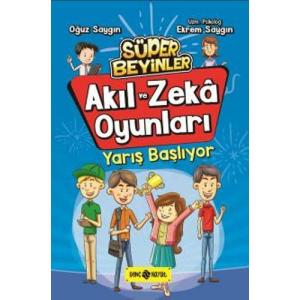 AKIL VE ZEKA OYUNLARI-1:  YARIŞ BAŞLIYOR