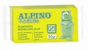 ALPINO 50 gr PLASTİLİN OYUN HAMURU - SARI