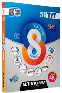 ALTIN KARMA 2026 TYT 8 FARKLI YAYIN DENEME