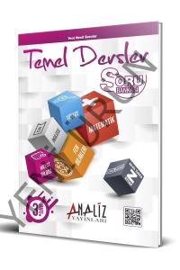 ANALİZ 3.Sınıf TEMEL DERSLER SORU BANKASI
