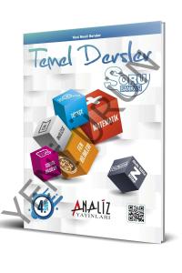 ANALİZ 4.Sınıf TEMEL DERSLER SORU BANKASI