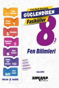 ANKARA 8.SINIF FEN BİLİMLERİ GÜÇLENDİREN FASİKÜL SET