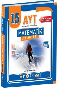 APOTEMİ AYT MATEMATİK 15 ÇÖZÜMLÜ DENEME