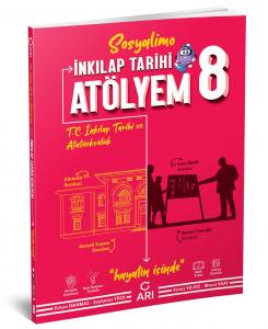 ARI 8.Sınıf SOSYALİMO İNKİLAP TARİHİ ATÖLYEM  + Yazılı Eki