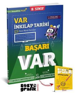 ARI 8.Sınıf VAR İNKİLAP TARİHİ Soru Bankası
