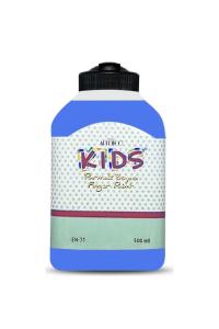 ARTDECO KİDS PARMAK BOYA 500 ML MAVİ 450
