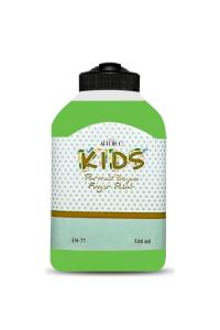 ARTDECO KİDS PARMAK BOYA 500 ML YEŞİL 560
