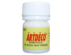 ARTDECO SU BAZLI MAT VERNİK 25ml