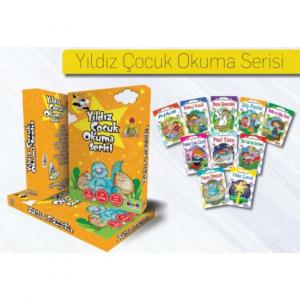 ARTI DEĞER KATAR YILDIZ ÇOCUK OKUMA SERİSİ-(10 Kitap)