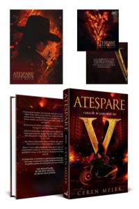 ATEŞPARE - 1 - CANAVAR MI KAHRAMAN MI ? - CİLTLİ