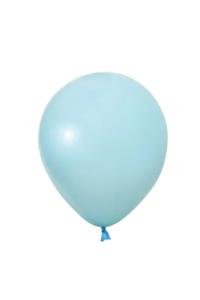 BALONEVİ 18" MAKARON BALON MAVİ 10 LU