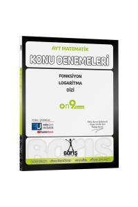 BARIŞ YAYINLARI AYT MATEMATİK KONU DENEMELERİ - FONKSİYON LOGARİTMA DİZİ