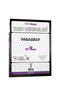 BARIŞ YAYINLARI TYT TÜRKÇE PARAGRAF KONU DENEMELERİ