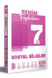 BENİM HOCAM 7. SINIF SOSYAL BİLGİLER FASİKÜLÜM