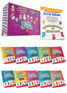 BEYİN TAKIMI MATEMATİK ÖYKÜLERİ SERİSİ - 10 HİKAYE