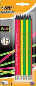 BİC FLUO KURŞUN KALEM