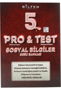 BİLFEN 5.Sınıf PROTEST SOSYAL BİLGİLER Soru Bankası