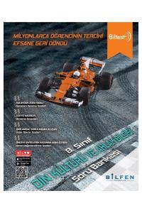 BİLFEN 8.Sınıf BİLTEST DİN KÜLTÜRÜ Soru Bankası