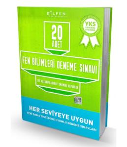 BİLFEN TYT FEN BİLİMLERİ DENEME SETİ 20 li