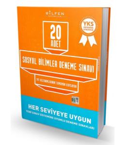 BİLFEN TYT SOSYAL BİLGİLER DENEME SETİ 20 li