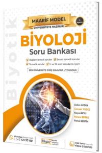 BİYOTİK TYT AYT BİYOLOJİ MAARİF MODEL SORU BANKASI