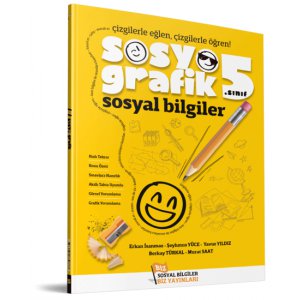 BİZ 5.Sınıf Sosyografik SOSYAL BİLGİLER Çizgilerle Eğlen, Çizgilerle Öğren