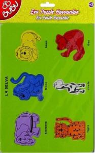 BU-BU EVA PUZZLE Hayvanlar