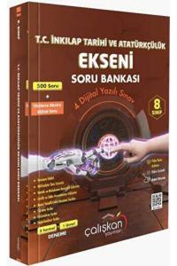 ÇALIŞKAN 8.Sınıf İNKILAP TARİHİ EKSENİ Soru Bankası-**