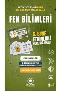 ÇANTA 6.Sınıf FEN BİLİMLERİ SORU BANKASI