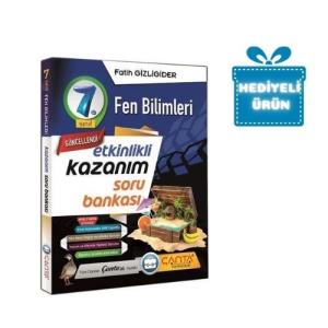 ÇANTA 7.Sınıf FEN BİLİMLERİ Etkinlikli Kazanım Soru Bankası