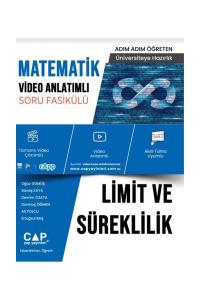 ÇAP LİMİT ve SÜREKLİLİK Video Konu Anlatımlı Soru Fasikülü