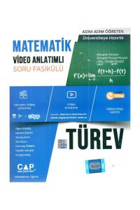 ÇAP TÜREV VİDEO Konu Anlatımlı Soru Fasikülü Bankası