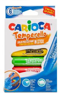 CARİOCA TEMPERELLO TEMPERA STİCK POSTER BOYAMA
