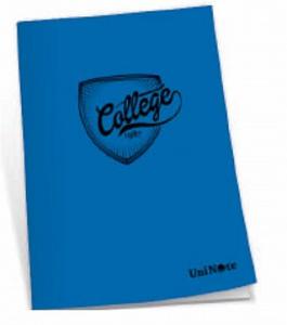 ÇINAR  COLLEGE A5 DİKİŞLİ PP KAPAK DEFTER 40 yp Kareli