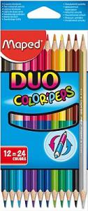 COLOR PEPS 12 li DUO KURUBOYA